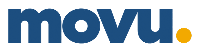 Wordmark, blue