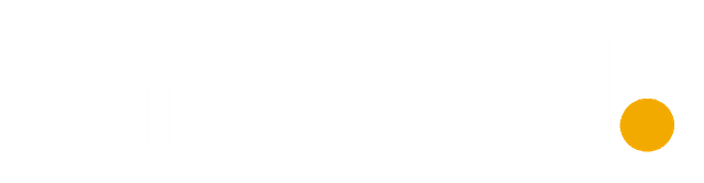 Wordmark, white