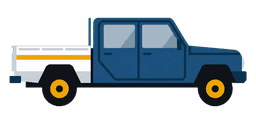 Tendai's bakkie