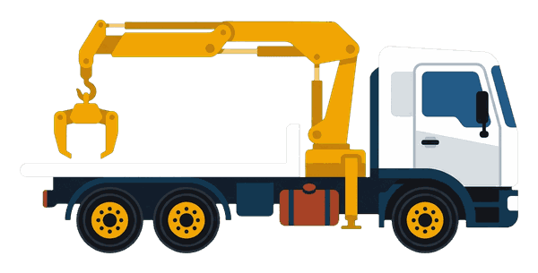 Mobile Crane Truck