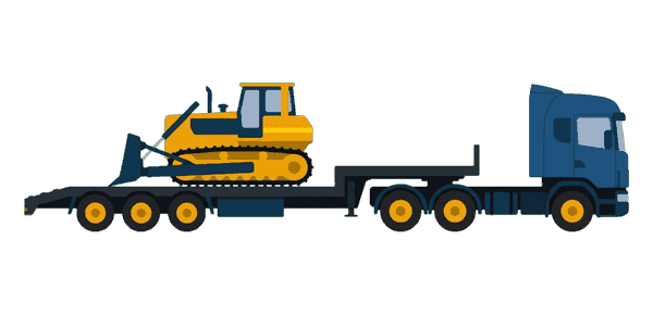 Heavy Equipment Transporter