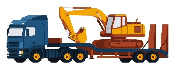 Low-bed / Low-loader